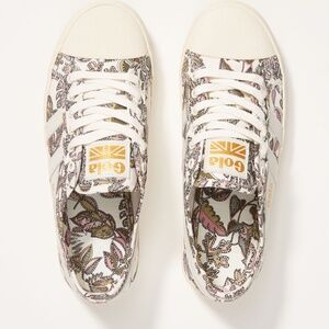 Gola Camo Leather Sneakers